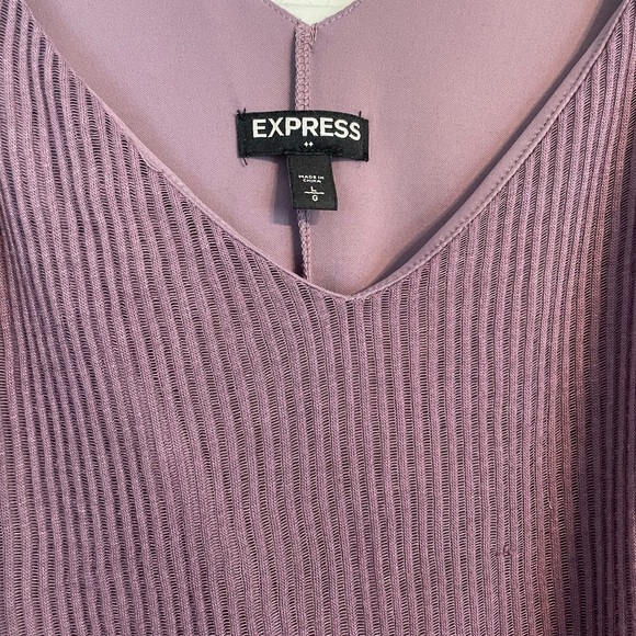 Express Ribbed Midi Dress - Picture 4 of 4